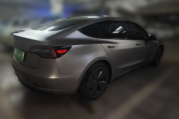 Used Tesla Model 3 2022 Rear-Wheel-Drive Version Rear Right 45 Deg