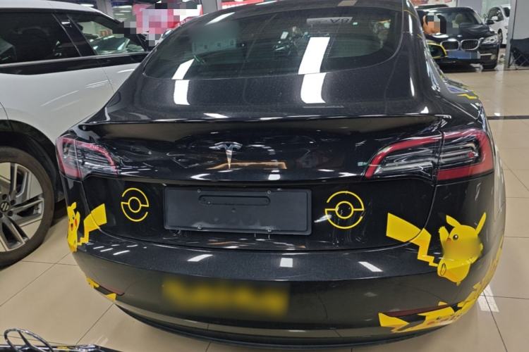 Used Tesla Model 3 2022 Rear-Wheel-Drive Version Rear