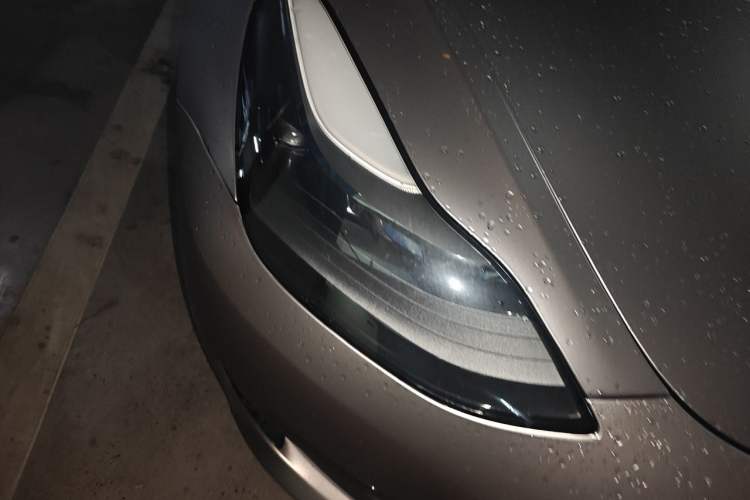 Used Tesla Model 3 2022 Rear-Wheel-Drive Version Right Front Headlight