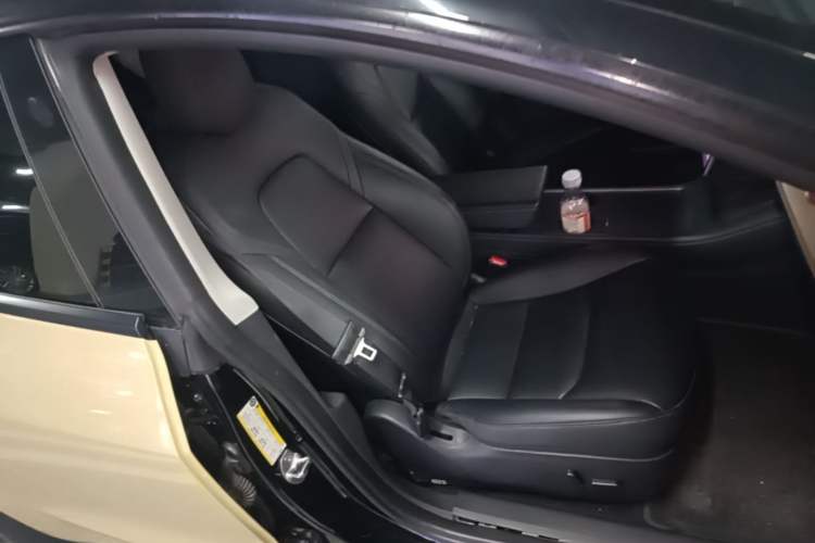Used Tesla Model 3 2022 Rear-Wheel-Drive Version Right Front Seat