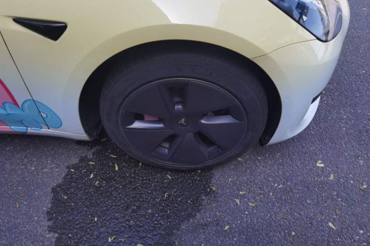 Used Tesla Model 3 2022 Rear-Wheel-Drive Version Right Front Wheel Hub
