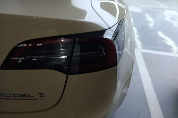 Used Tesla Model 3 2022 Rear-Wheel-Drive Version Right Rear Taillight