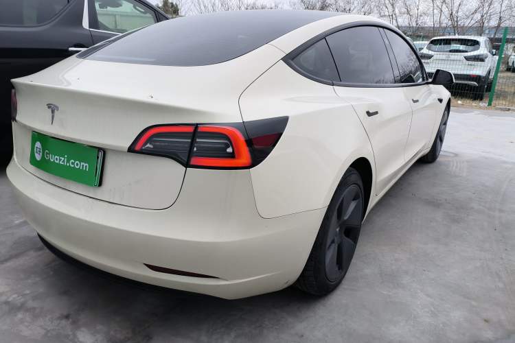 Used Tesla Model 3 2022 Rear-Wheel-Drive Version Right Rear Taillight