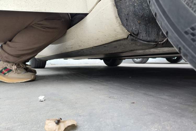 Used Tesla Model 3 2022 Rear-Wheel-Drive Version Right Side Sill