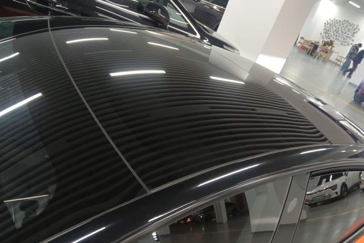 Used Tesla Model 3 2022 Rear-Wheel-Drive Version Roof