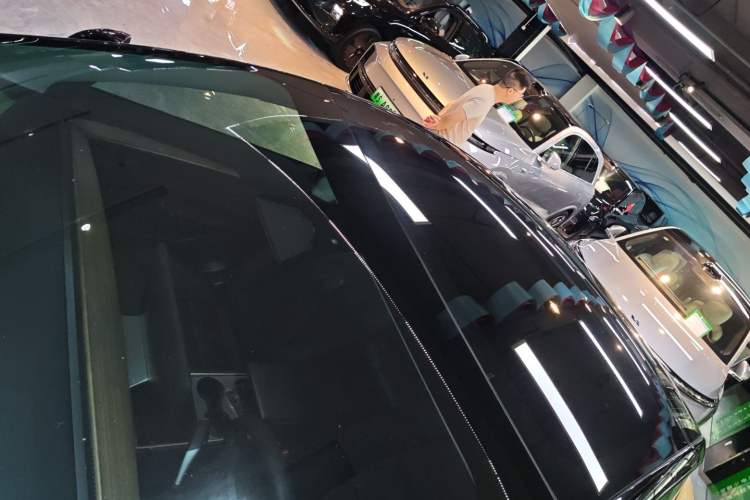 Used Tesla Model 3 2022 Rear-Wheel-Drive Version Roof