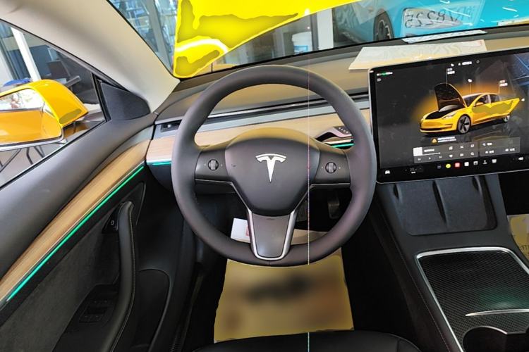 Used Tesla Model 3 2022 Rear-Wheel-Drive Version Steering Wheel