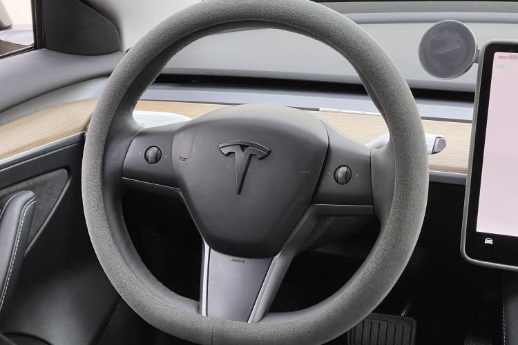 Used Tesla Model 3 2022 Rear-Wheel-Drive Version Steering Wheel