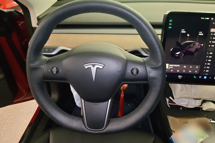Used Tesla Model 3 2022 Rear-Wheel-Drive Version Steering Wheel