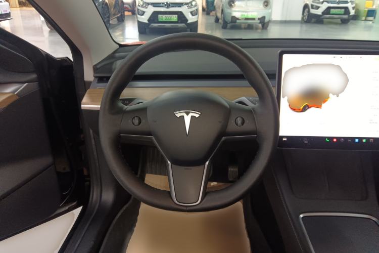 Used Tesla Model 3 2022 Rear-Wheel-Drive Version Steering Wheel