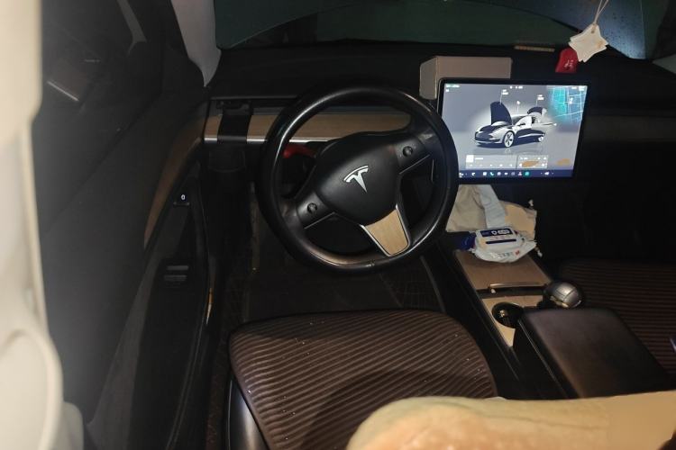 Used Tesla Model 3 2022 Rear-Wheel-Drive Version Steering Wheel
