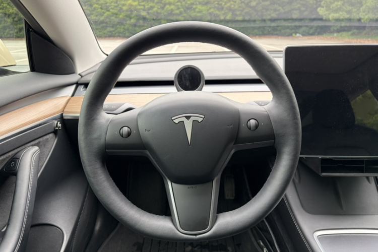 Used Tesla Model 3 2022 Rear-Wheel-Drive Version Steering Wheel