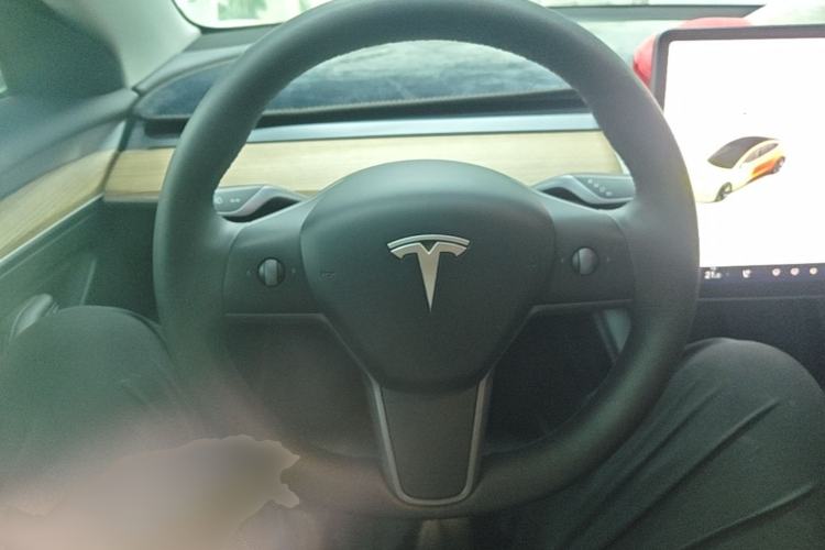 Used Tesla Model 3 2022 Rear-Wheel-Drive Version Steering Wheel