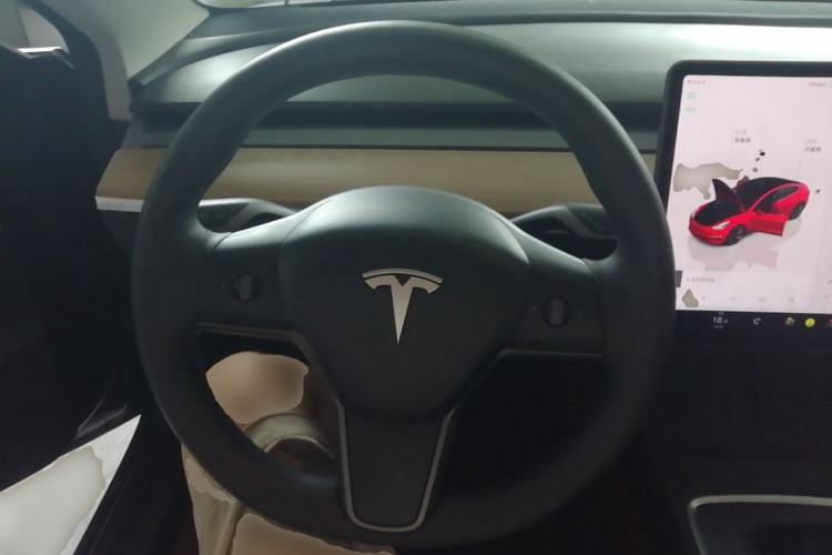 Used Tesla Model 3 2022 Rear-Wheel-Drive Version Steering Wheel