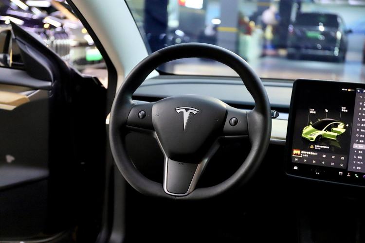 Used Tesla Model 3 2022 Rear-Wheel-Drive Version Steering Wheel