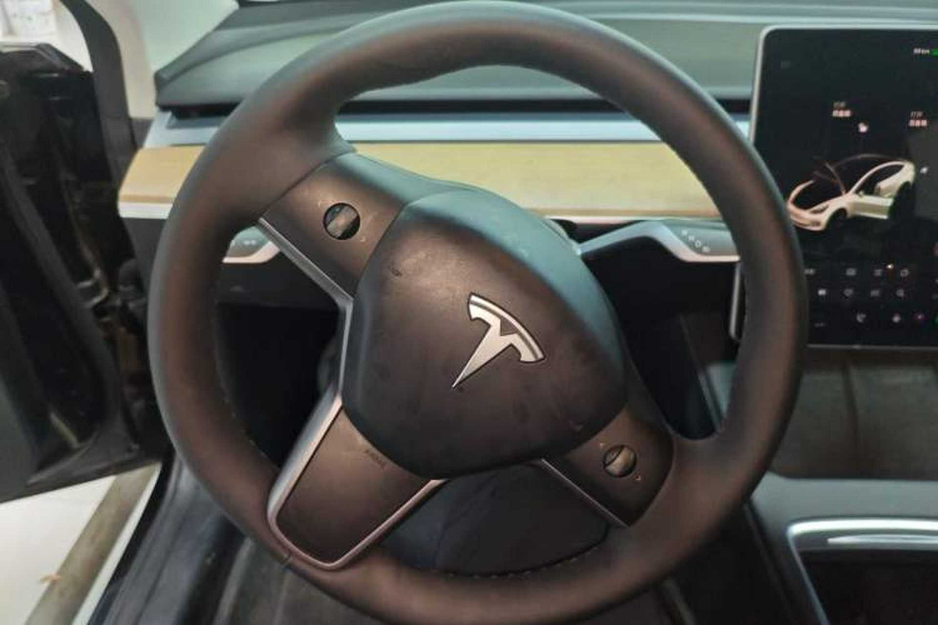Used Tesla Model 3 2022 Rear-Wheel-Drive Version Steering Wheel