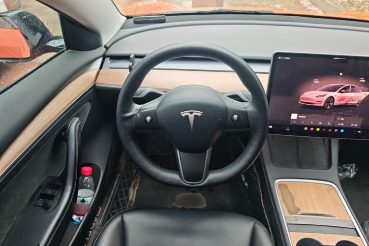Used Tesla Model 3 2022 Rear-Wheel-Drive Version Steering Wheel
