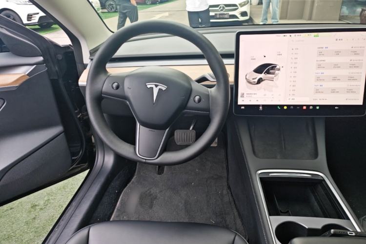 Used Tesla Model 3 2022 Rear-Wheel-Drive Version Steering Wheel