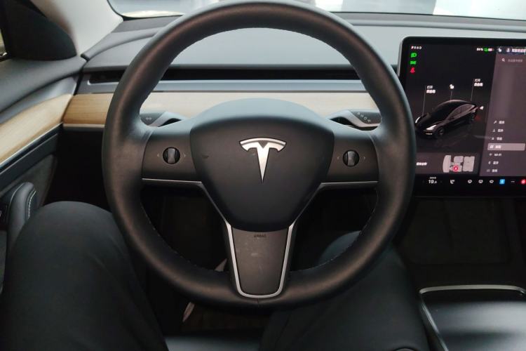 Used Tesla Model 3 2022 Rear-Wheel-Drive Version Steering Wheel