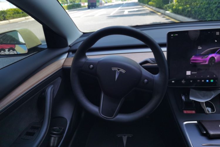 Used Tesla Model 3 2022 Rear-Wheel-Drive Version Steering Wheel