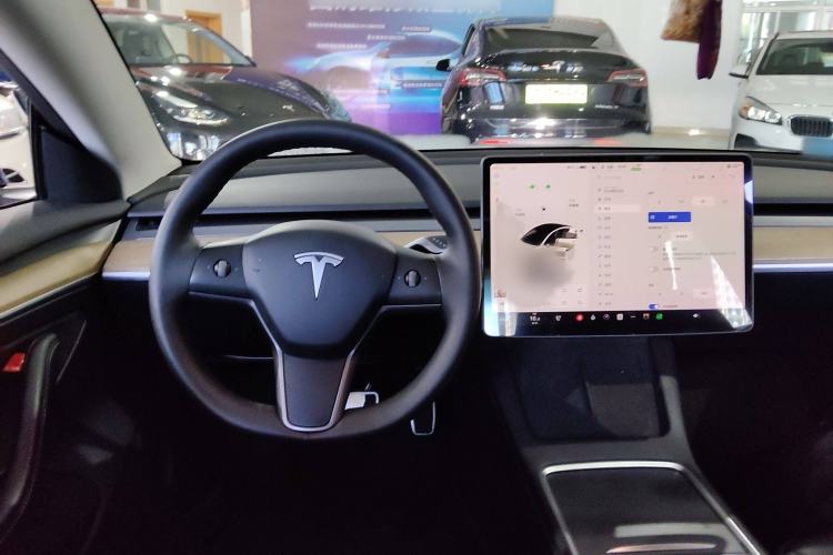 Used Tesla Model 3 2022 Rear-Wheel-Drive Version Steering Wheel