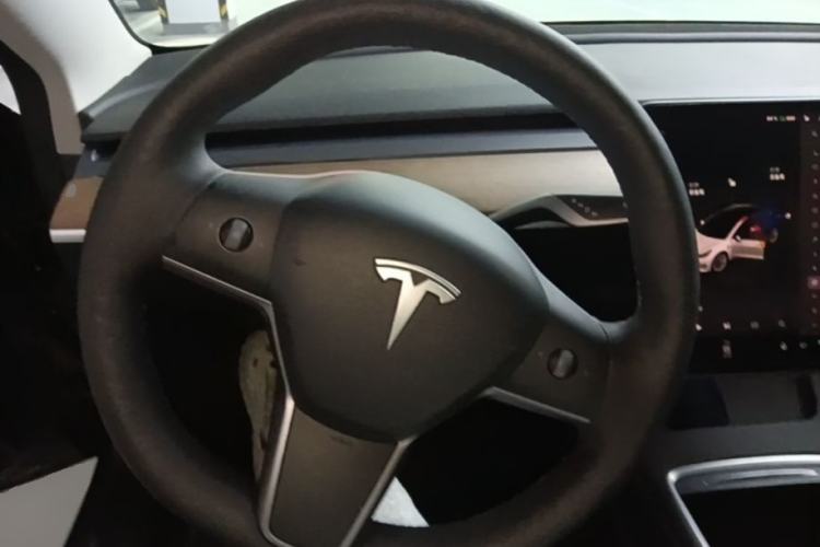 Used Tesla Model 3 2022 Rear-Wheel-Drive Version Steering Wheel