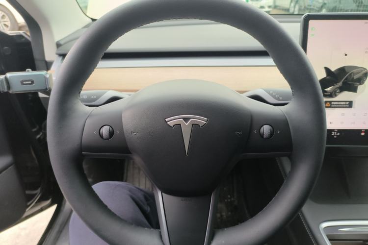 Used Tesla Model 3 2022 Rear-Wheel-Drive Version Steering Wheel