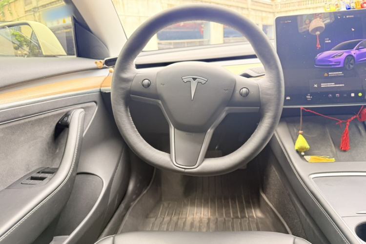 Used Tesla Model 3 2022 Rear-Wheel-Drive Version Steering Wheel