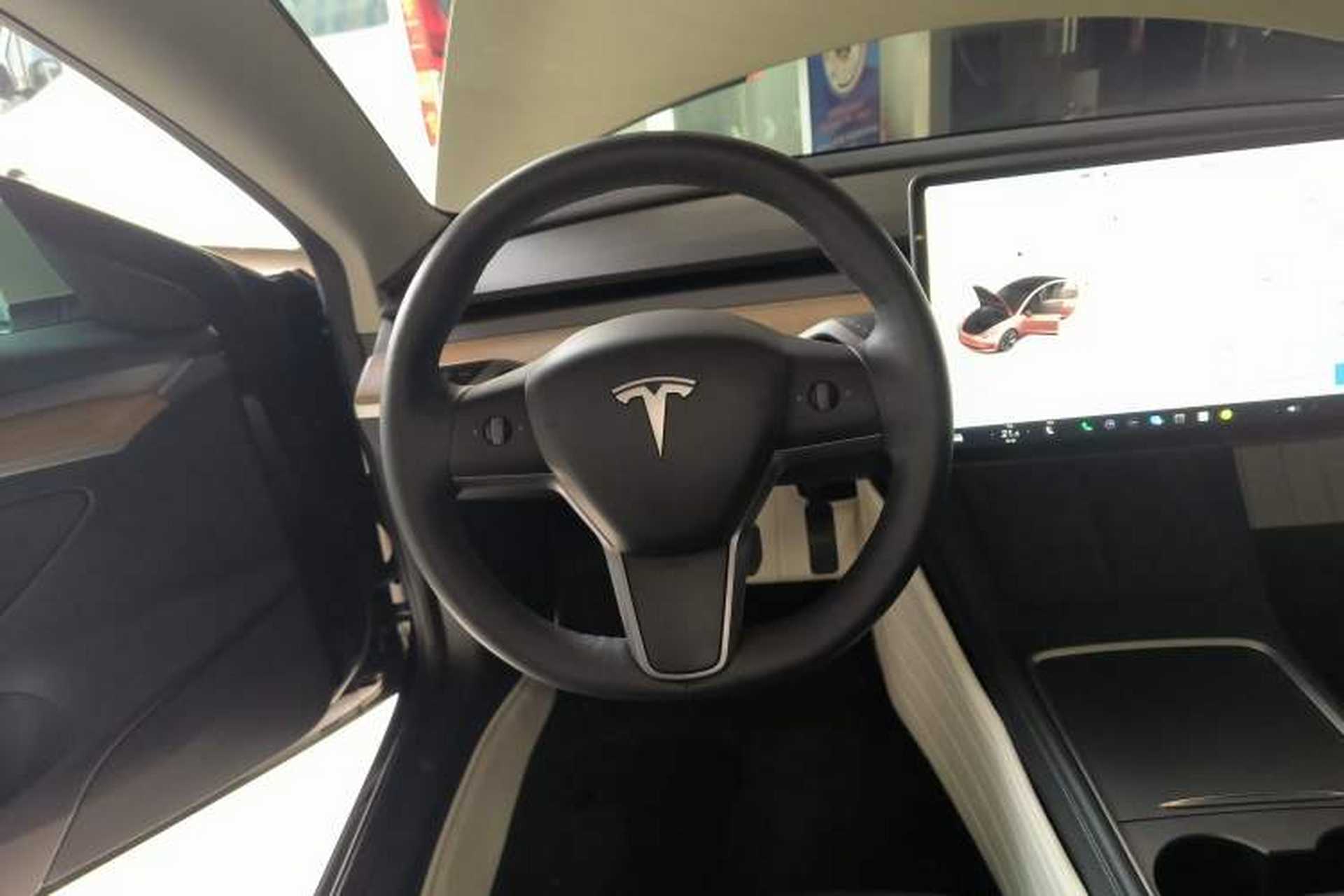 Used Tesla Model 3 2022 Rear-Wheel-Drive Version Steering Wheel