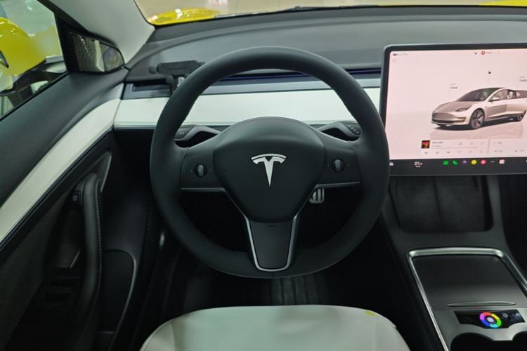 Used Tesla Model 3 2022 Rear-Wheel-Drive Version Steering Wheel