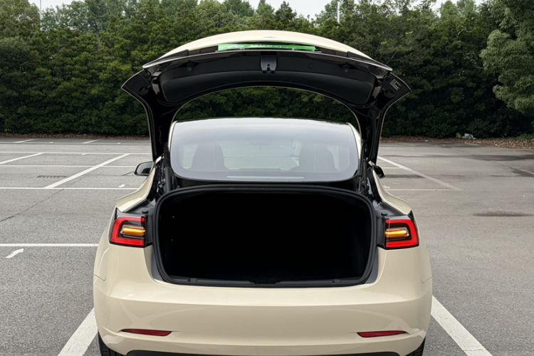 Used Tesla Model 3 2022 Rear-Wheel-Drive Version Trunk