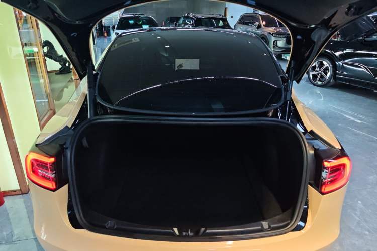 Used Tesla Model 3 2022 Rear-Wheel-Drive Version Trunk