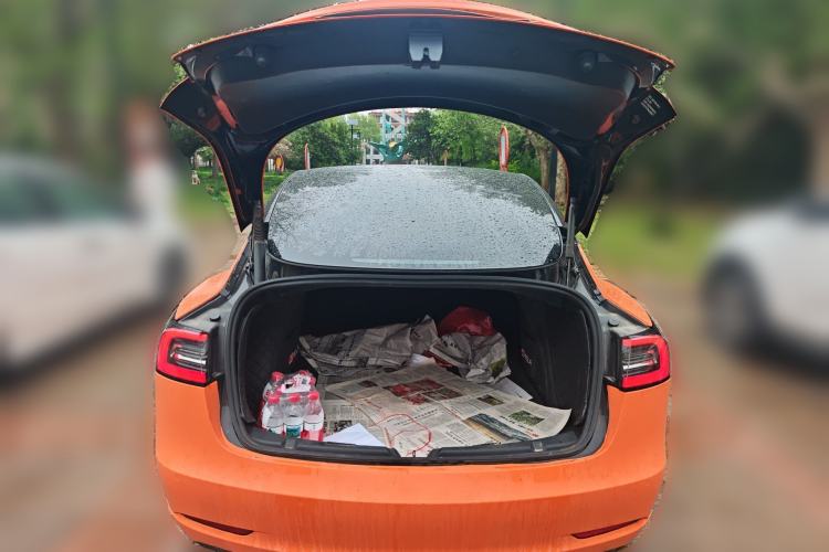 Used Tesla Model 3 2022 Rear-Wheel-Drive Version Trunk