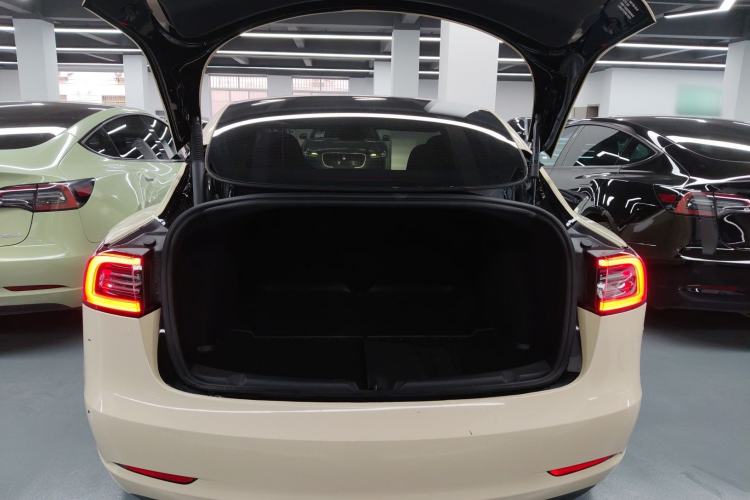 Used Tesla Model 3 2022 Rear-Wheel-Drive Version Trunk