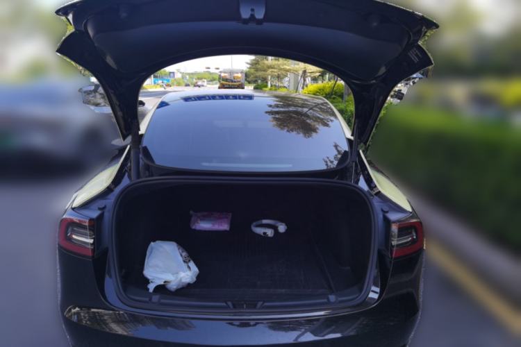 Used Tesla Model 3 2022 Rear-Wheel-Drive Version Trunk