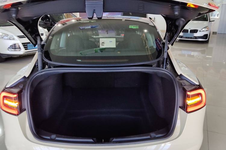 Used Tesla Model 3 2022 Rear-Wheel-Drive Version Trunk