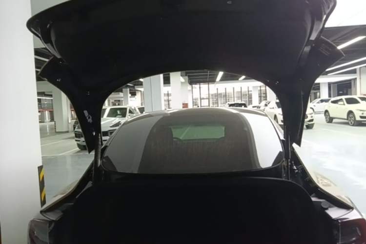 Used Tesla Model 3 2022 Rear-Wheel-Drive Version Trunk
