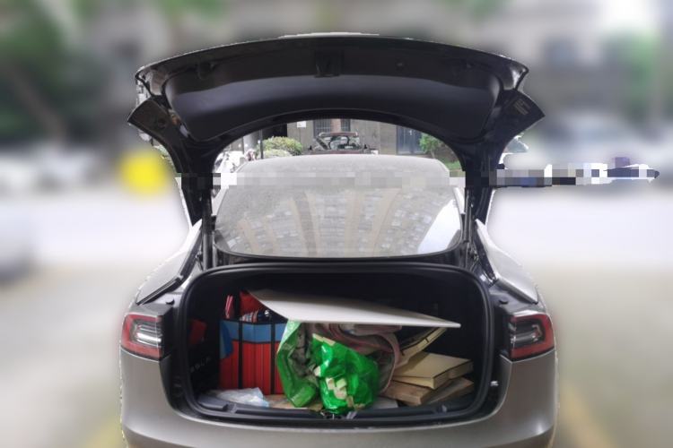 Used Tesla Model 3 2022 Rear-Wheel-Drive Version Trunk