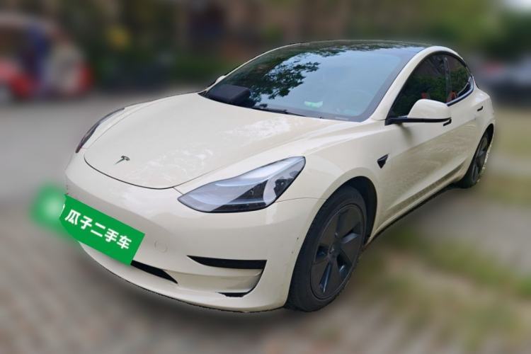 Used Tesla Model 3 2022 Rear-Wheel-Drive Version Guazi used car, China used car export, Used car for sale, Used Tesla cars, Cheapest cars for sale, Electric vehicle, New energy car