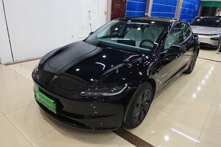 Tesla Model 3 2023 Rear-Wheel-Drive Version с пробегом Guazi used car, China used car export, Used car for sale, Used cars, Cheapest cars for sale
