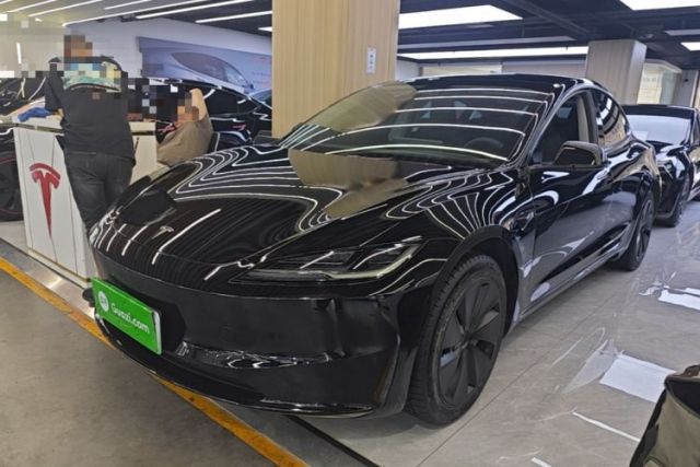 Used Tesla Model 3 2023 Rear-Wheel-Drive Version