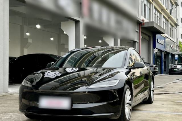 Used Tesla Model 3 2023 Rear-Wheel-Drive Version