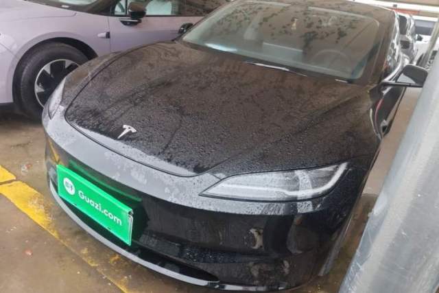 Used Tesla Model 3 2023 Rear-Wheel-Drive Version