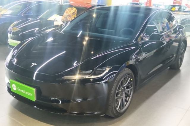 Used Tesla Model 3 2023 Rear-Wheel-Drive Version