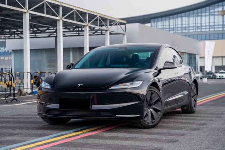 Used Tesla Model 3 2023 Long-Range All-Wheel-Drive Version Guazi used car, China used car export, Used car for sale, Used Tesla cars, Cheapest cars for sale, Electric vehicle, New energy car