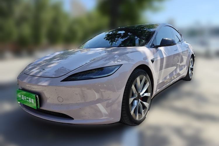 Used Tesla Model 3 2023 Long-Range All-Wheel-Drive Version Guazi used car, China used car export, Used car for sale, Used Tesla cars, Cheapest cars for sale, Electric vehicle, New energy car