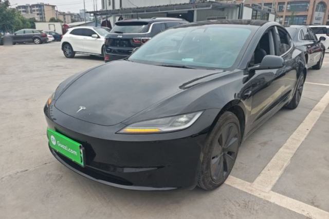 Used Tesla Model 3 2023 Rear-Wheel-Drive Version