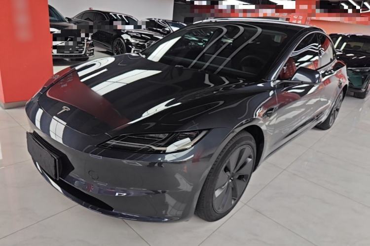 Used Tesla Model 3 2023 Long-Range All-Wheel-Drive Version Guazi used car, China used car export, Used car for sale, Used Tesla cars, Cheapest cars for sale, Electric vehicle, New energy car