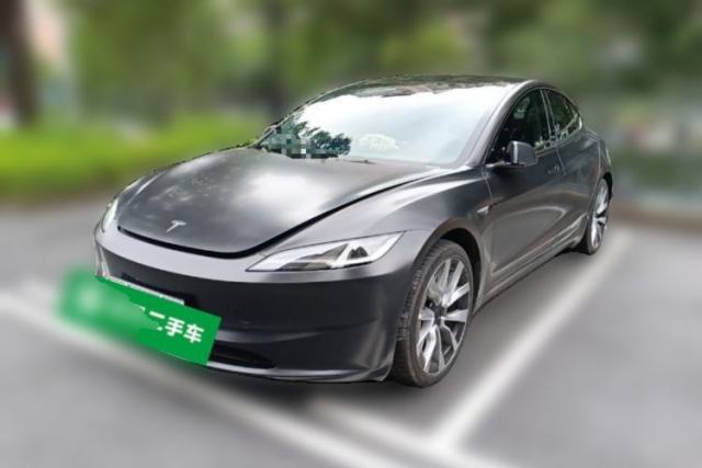 Used Tesla Model 3 2023 Rear-Wheel-Drive Version