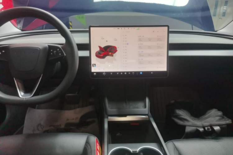 Used Tesla Model 3 2023 Rear-Wheel-Drive Version Audio And AC Panel